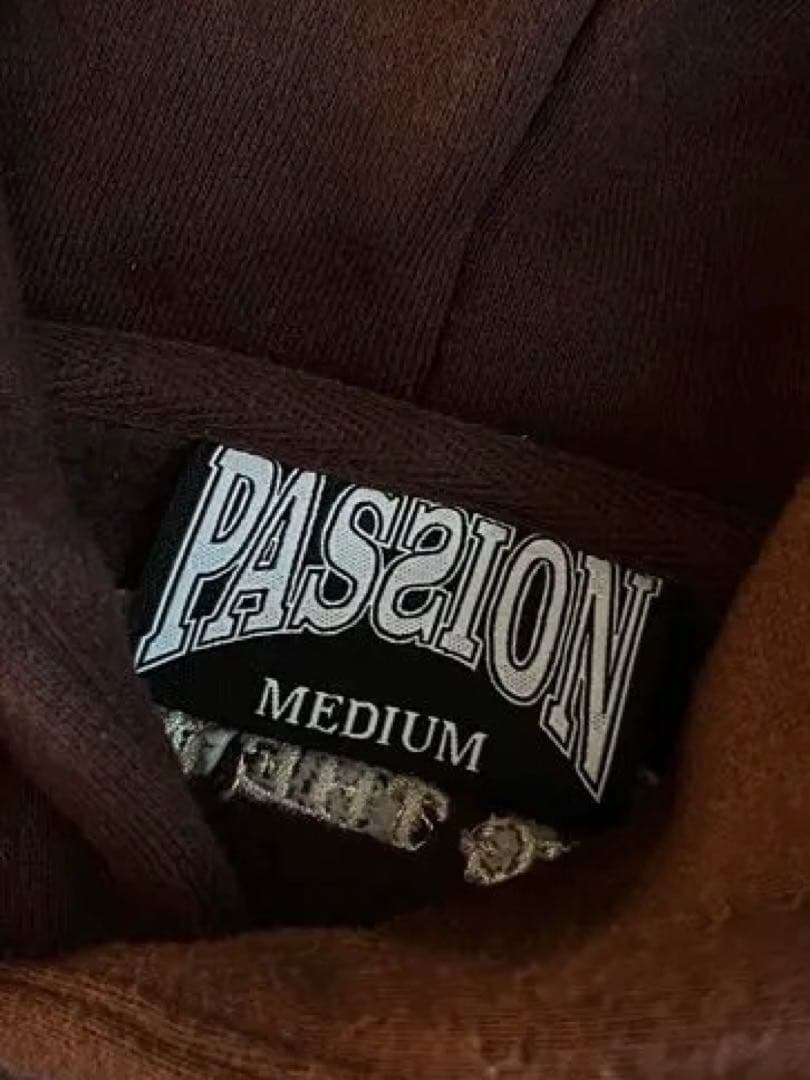 passion hoodie ほぼ新品未使用品