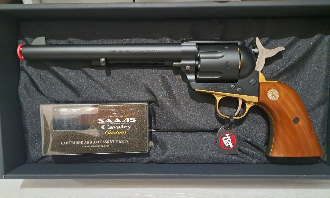 SAA　東京マルイ エアーリボルバー プロ
