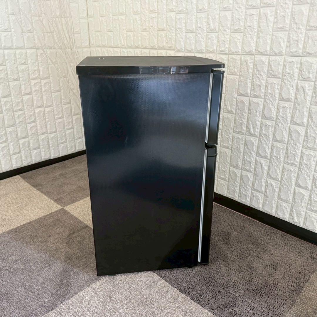 都内23区送料無料❗️ヤマダ電機　冷蔵庫　洗濯機　レンジ　ブラック家電３点セット✨