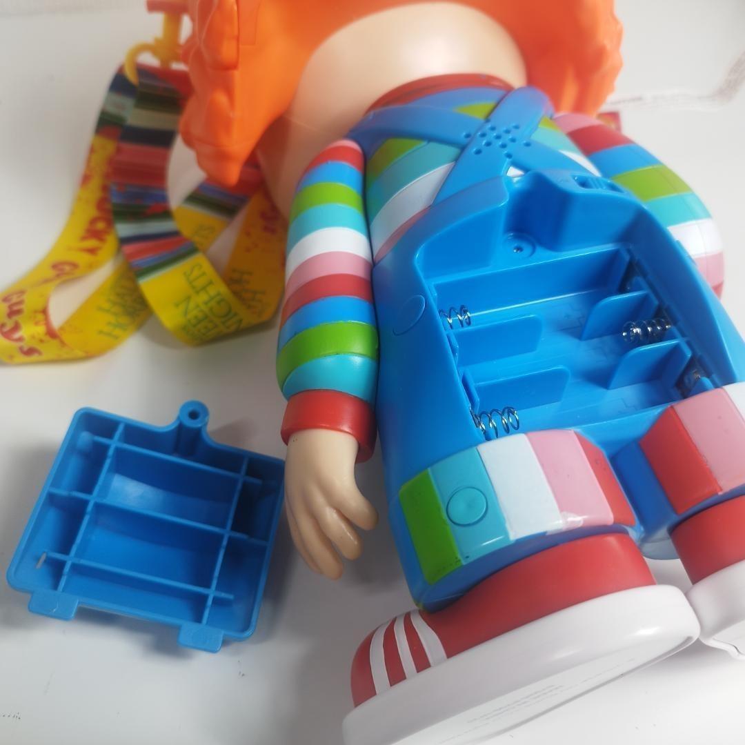 チャッキー ポップコーン 海外 チャイルドプレイ アメリカ バケット hT54