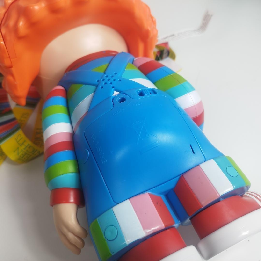 チャッキー ポップコーン 海外 チャイルドプレイ アメリカ バケット hT54