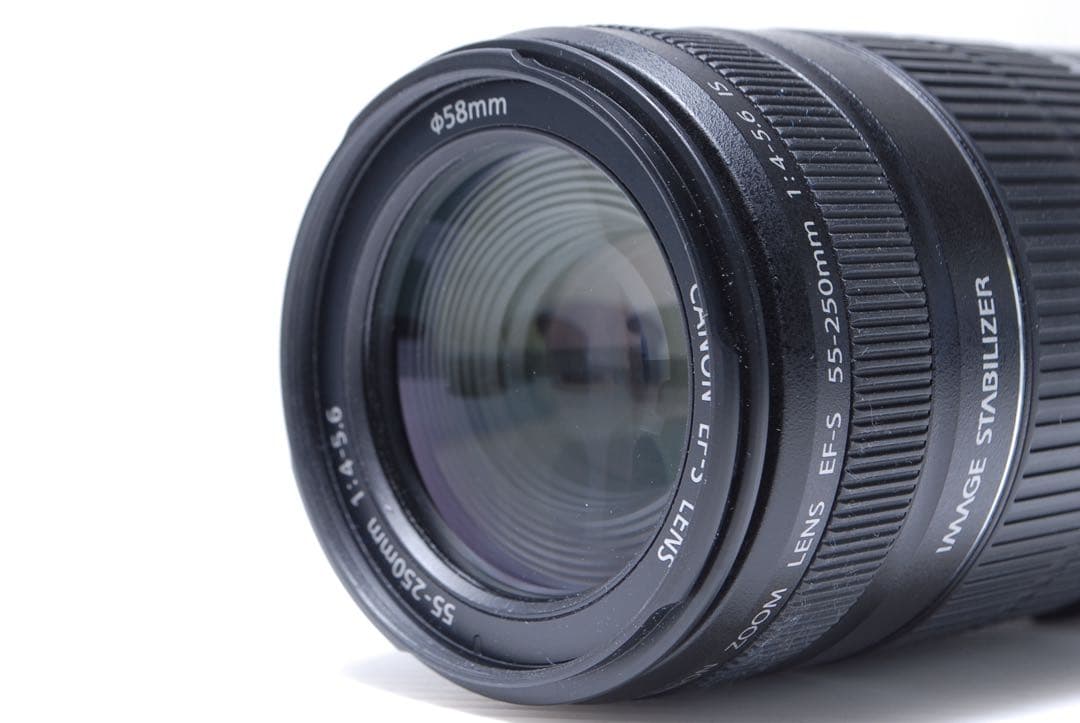 ⭐️手ぶれ補正付き⭐️Canon EF-S 55-250mm IS 望遠レンズ