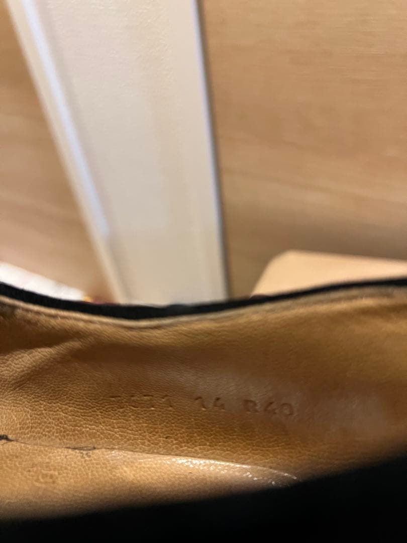 パラブーツ　ミカエル　ブラック　スエード FR40ビューティー&ユース別注