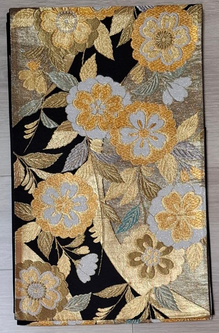 本振り袖・袋帯の２点セット