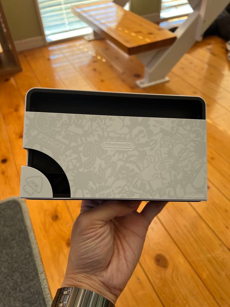 Switch（有機ELモデル）スプラトゥーン3 エディション　完品　おまけSD