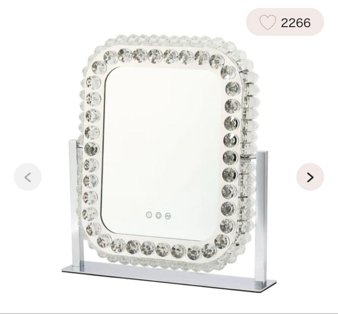 フランフラン　ブリエ　ハリウッドミラー　スクエア