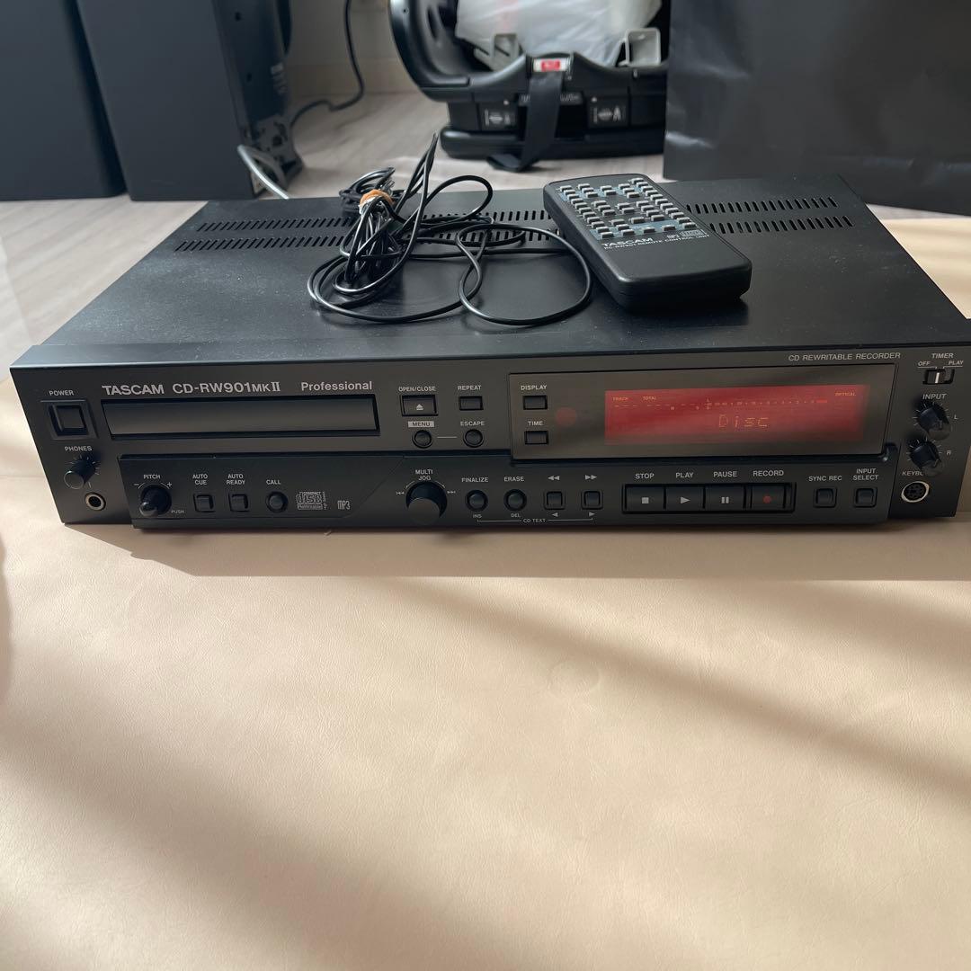 ※期間限定値下げ※美品※ TASCAM 業務用 CD-RW901MK2
