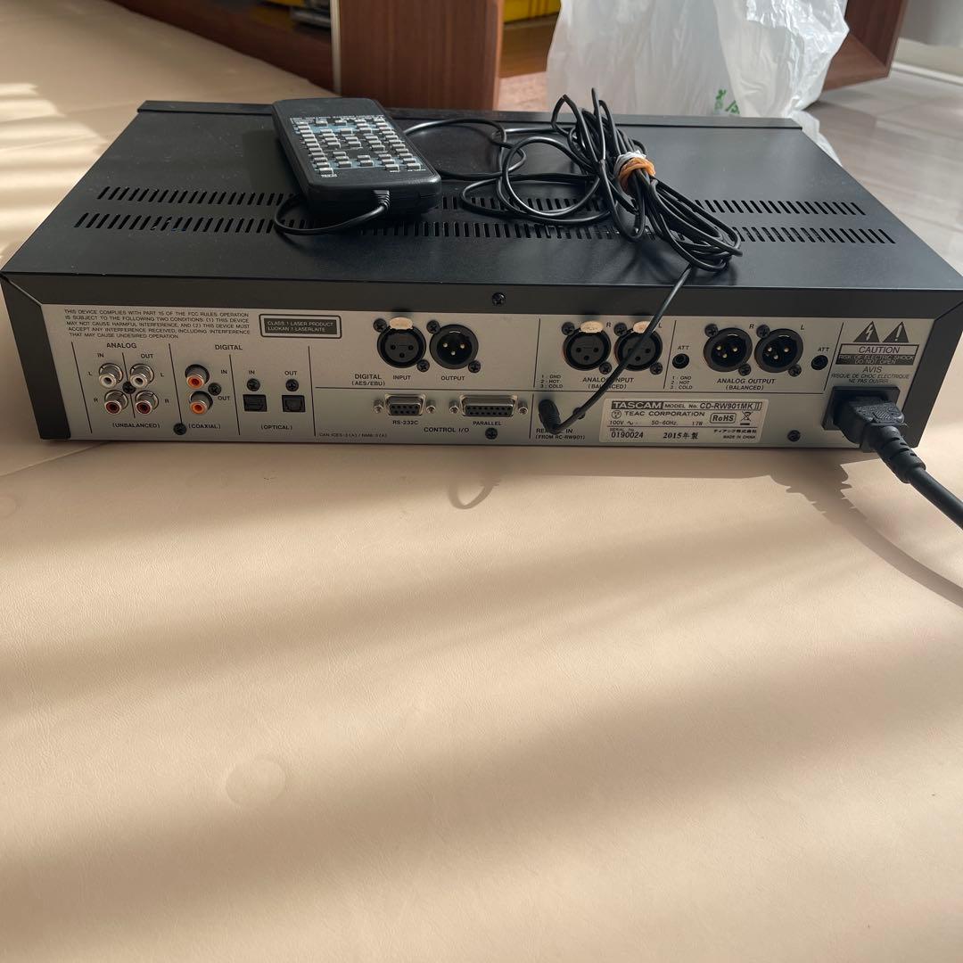 ※期間限定値下げ※美品※ TASCAM 業務用 CD-RW901MK2