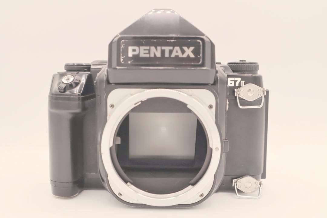 【良品 & おまけ付き】PENTAX 67Ⅱ AEペンタプリズムファインダー