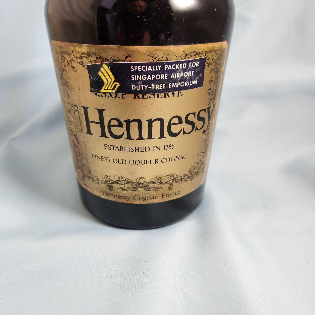 （未開栓）ヘネシー VSOP　リザーブ 1000ml