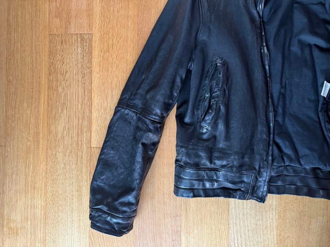 NEIL BARRETT バッファローレザージャケット XS