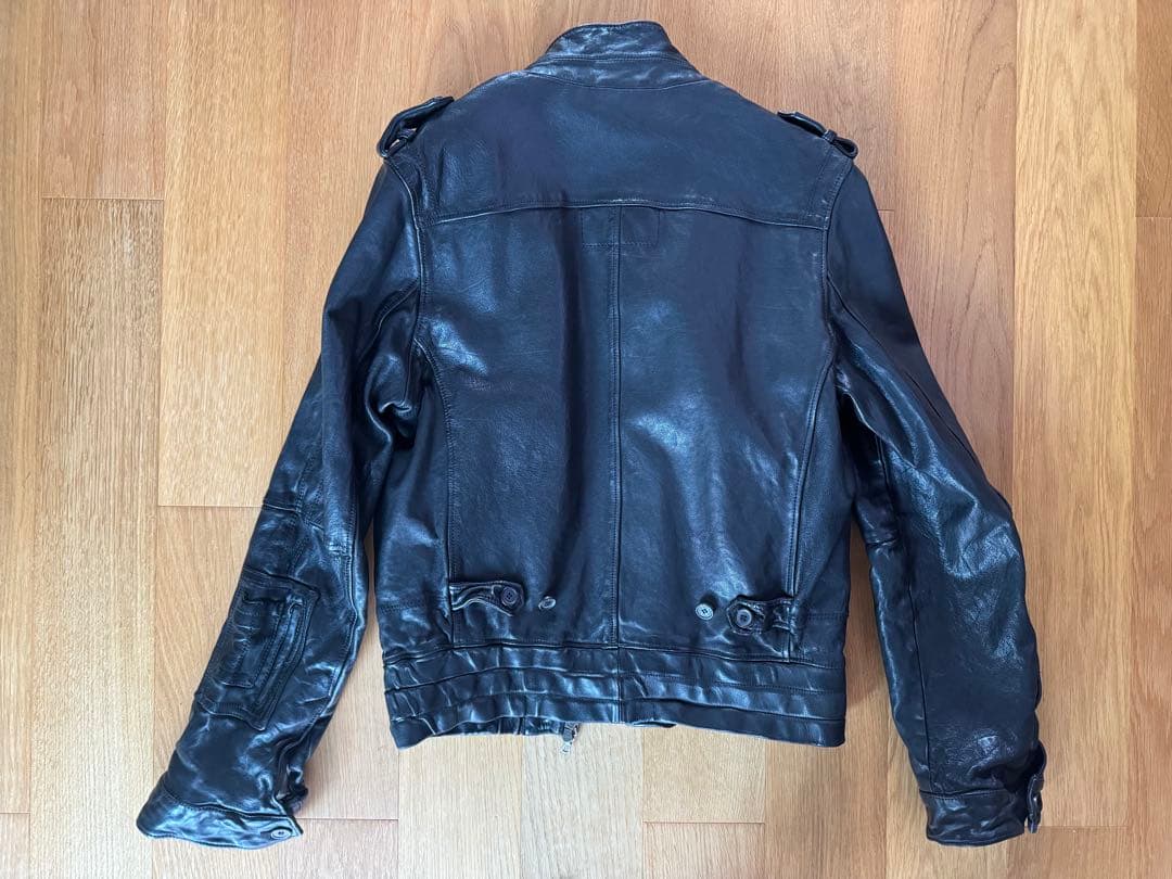 NEIL BARRETT バッファローレザージャケット XS