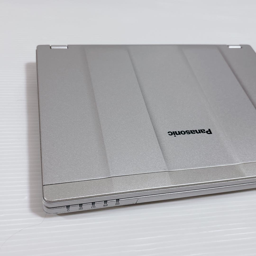 Let's note CF-SZ6 8GB SSD256GB ノートPC