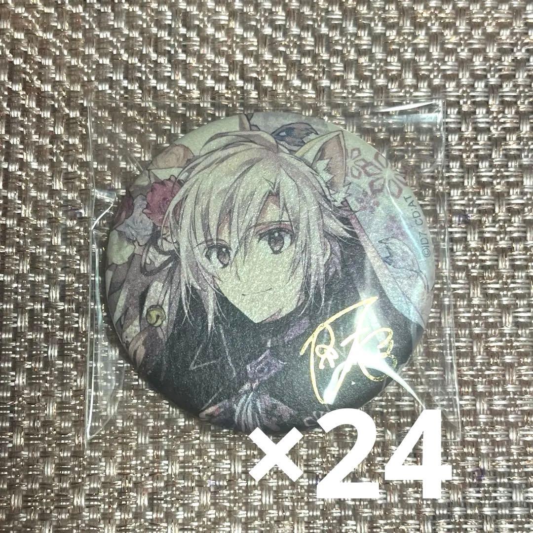 九条天 6周年缶バッジ