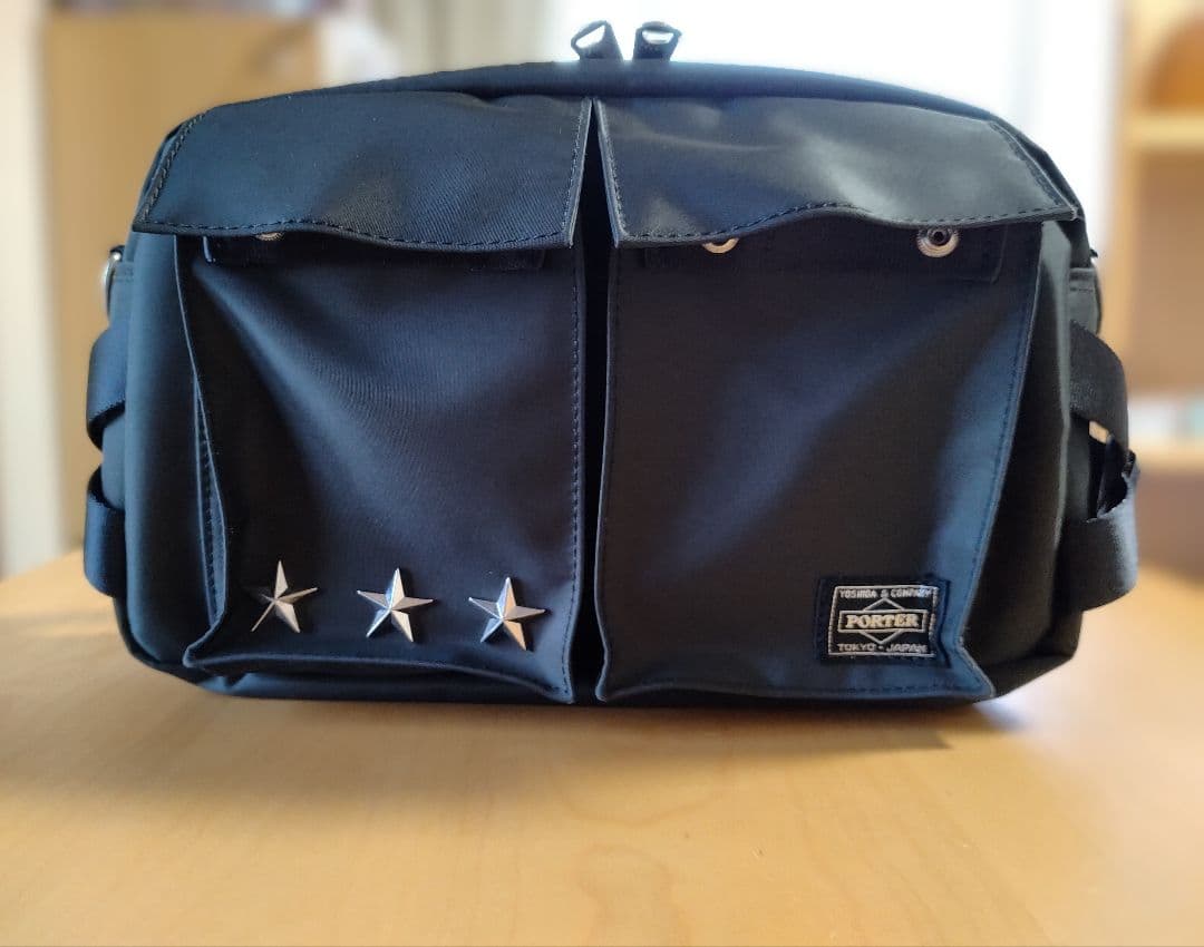 B'zPARTY×PORTER(吉田カバン) コラボ 25周年記念 ボディバッグ