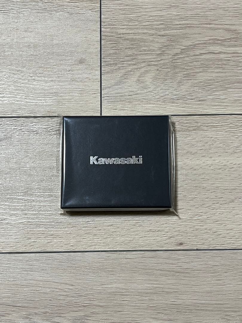 Kawasaki PLAZA 牛革キーホルダー スマートウォレット