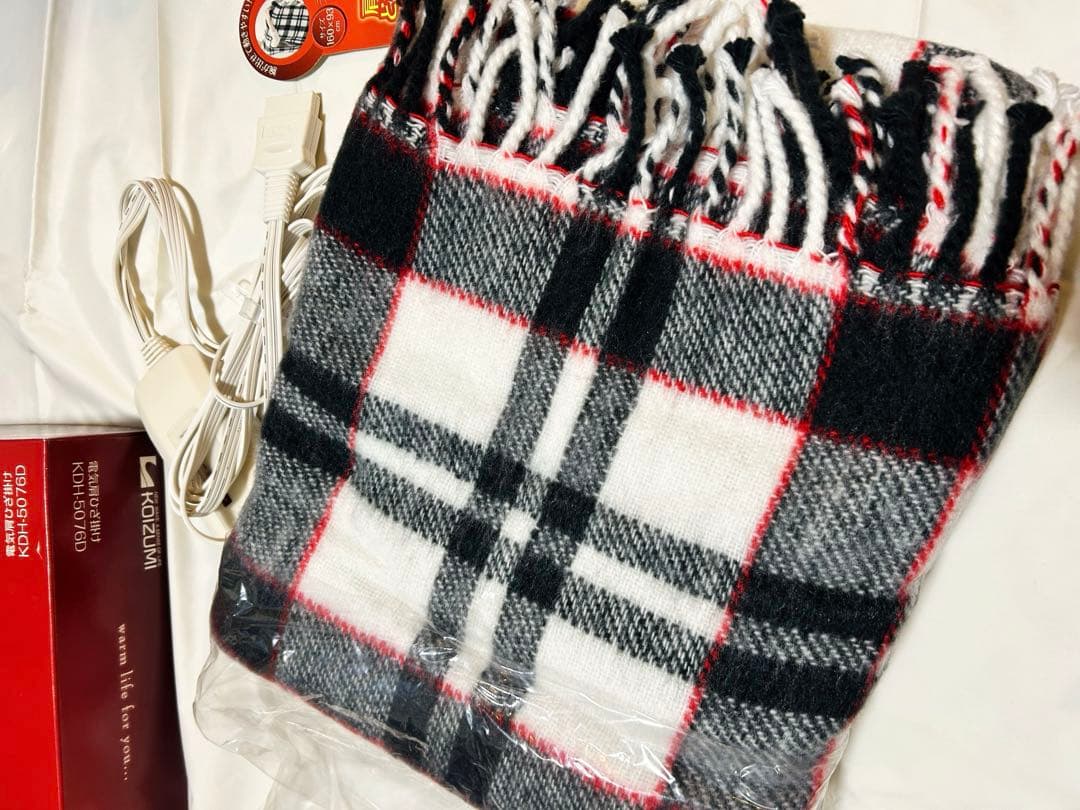 【最終値下げ】KDH-5076D 電気毛布　電磁波カット