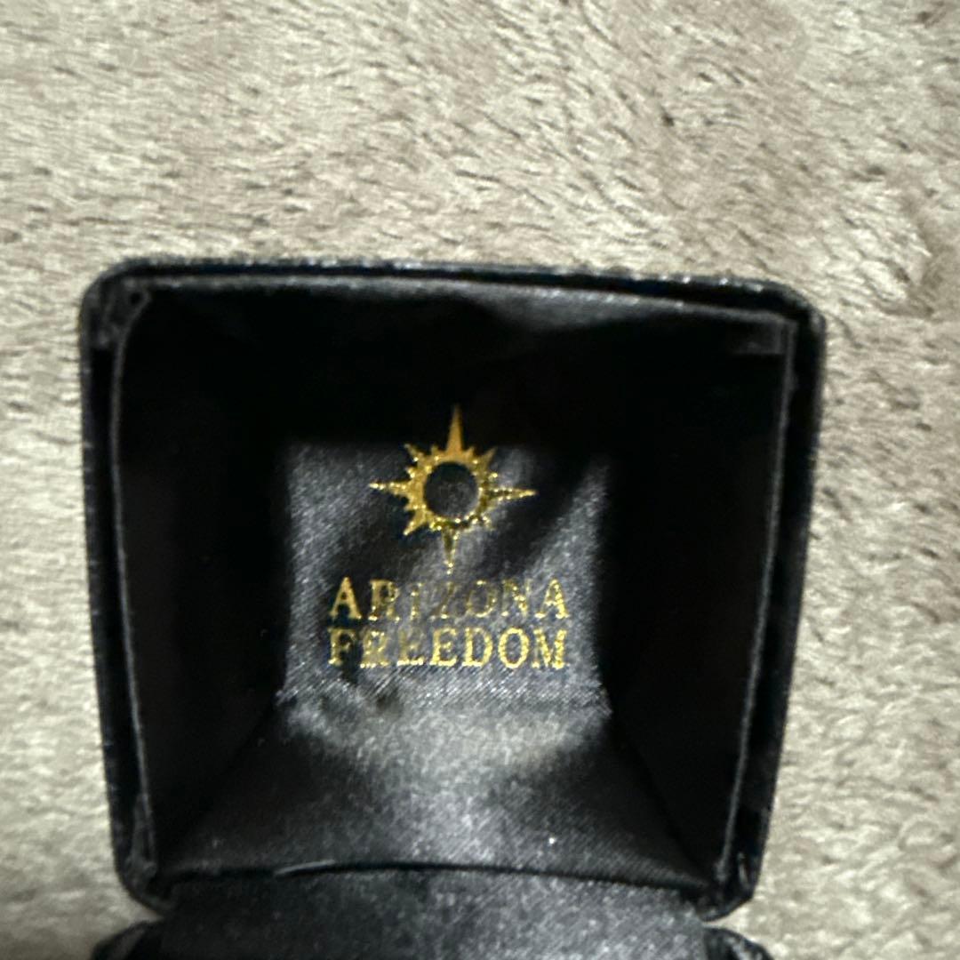 ARIZONA FREEDOM シルバーリング 専用ケース付き