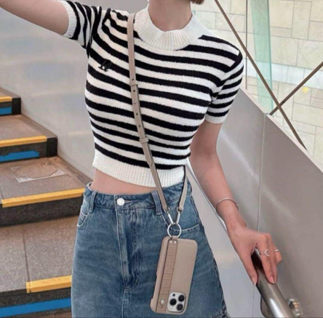 大野詩織さんコラボ×ボナベンチュラ スマホショルダーストラップ