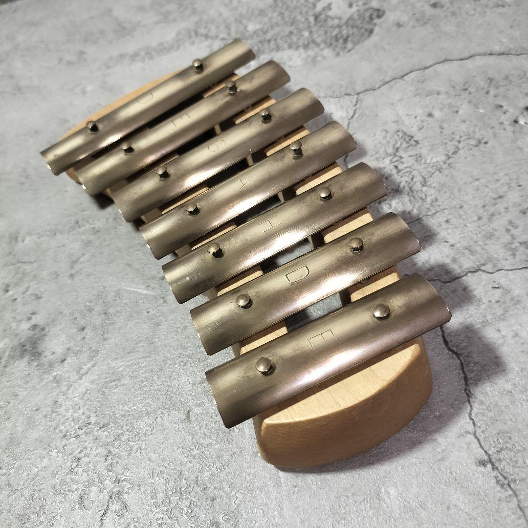 アウリス AURIS グロッケン ペンタトニック 7音 真鍮 鉄琴