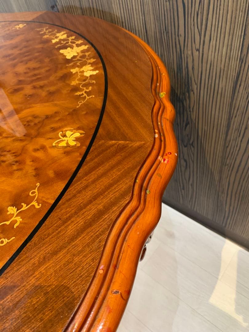 S*H様 アンティーク　イタリア　丸テーブル　カフェテーブル