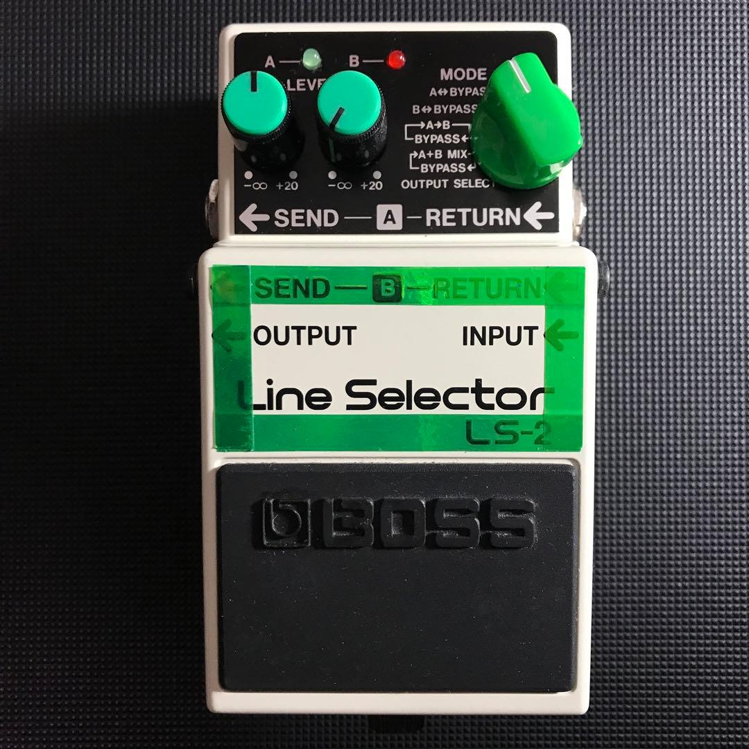 BOSS Line Selector LS-2 緑