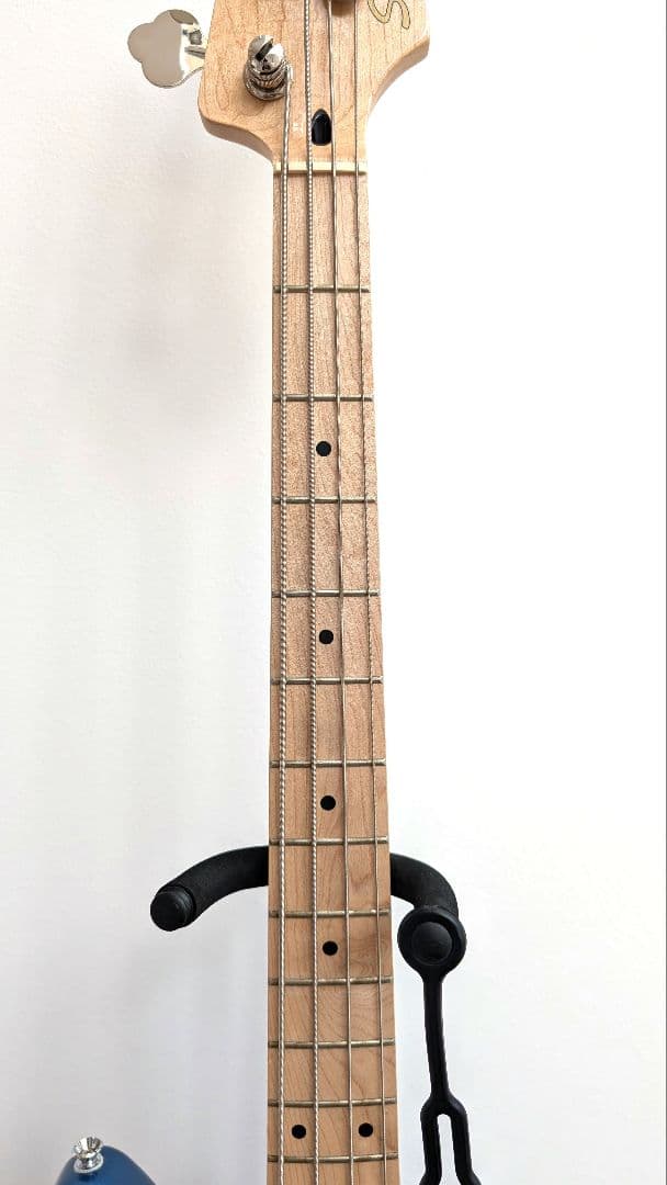 試奏のみ！　Squier jaguar bass　エレキベース　fender