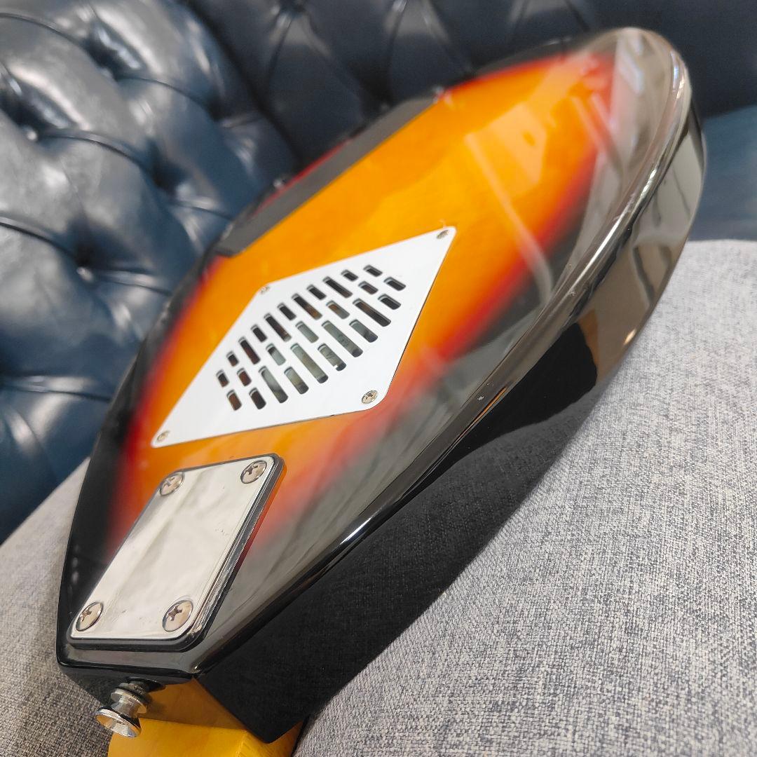 VOX APACHE-1B アンプ&リズムボックス内蔵ギター ティアドロップ型