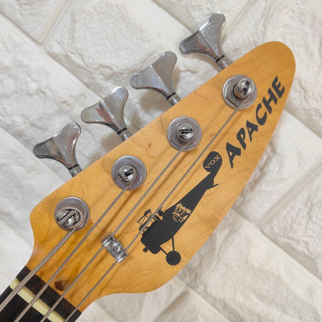 VOX APACHE-1B アンプ&リズムボックス内蔵ギター ティアドロップ型