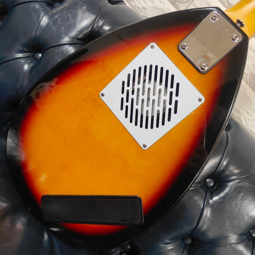 VOX APACHE-1B アンプ&リズムボックス内蔵ギター ティアドロップ型