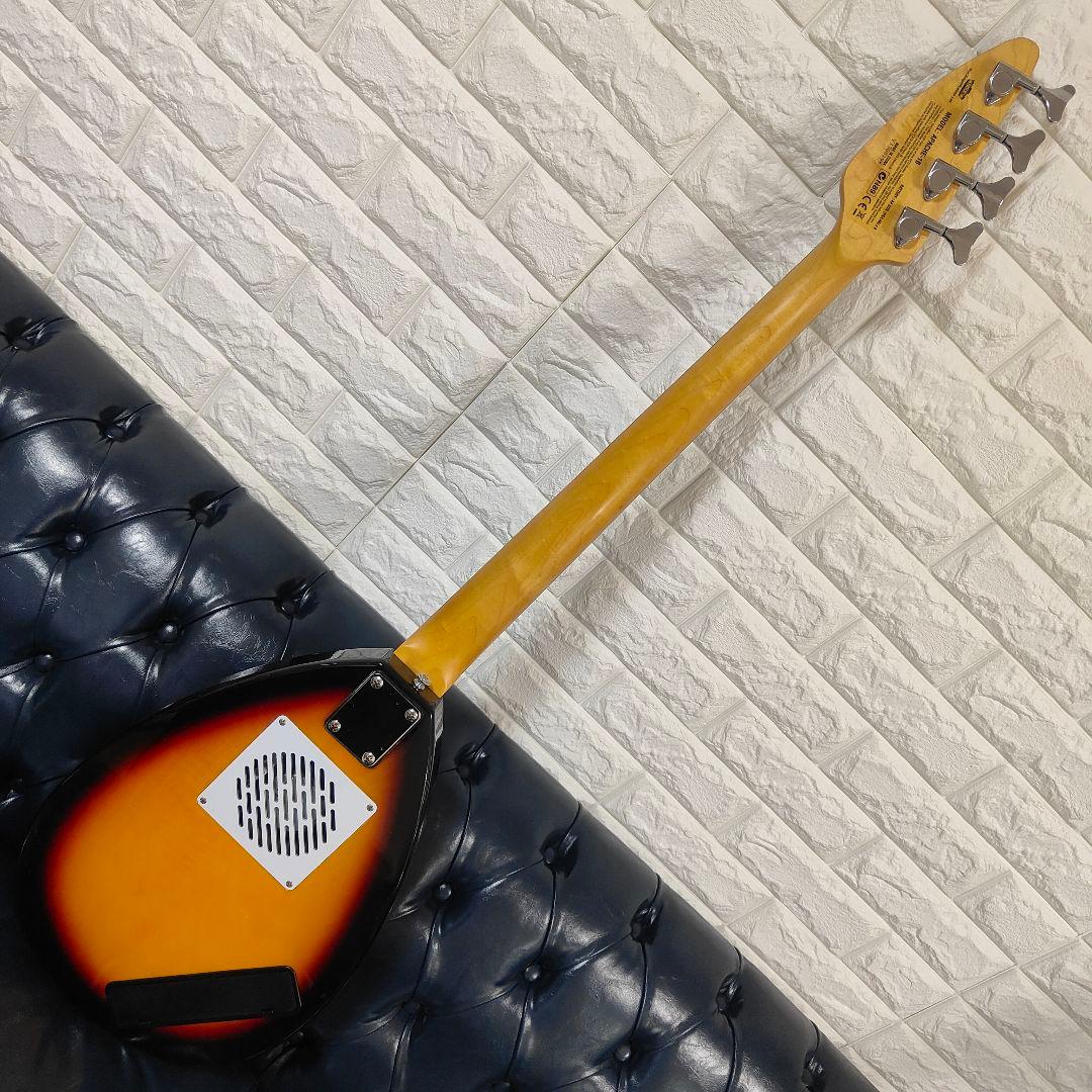 VOX APACHE-1B アンプ&リズムボックス内蔵ギター ティアドロップ型