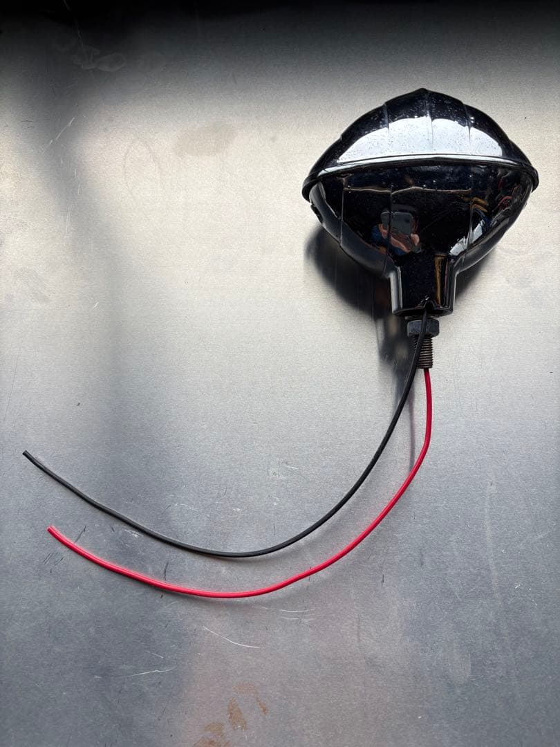 希少❗️ハーレー ナックル パン ショベル テールランプ ガラスレンズ