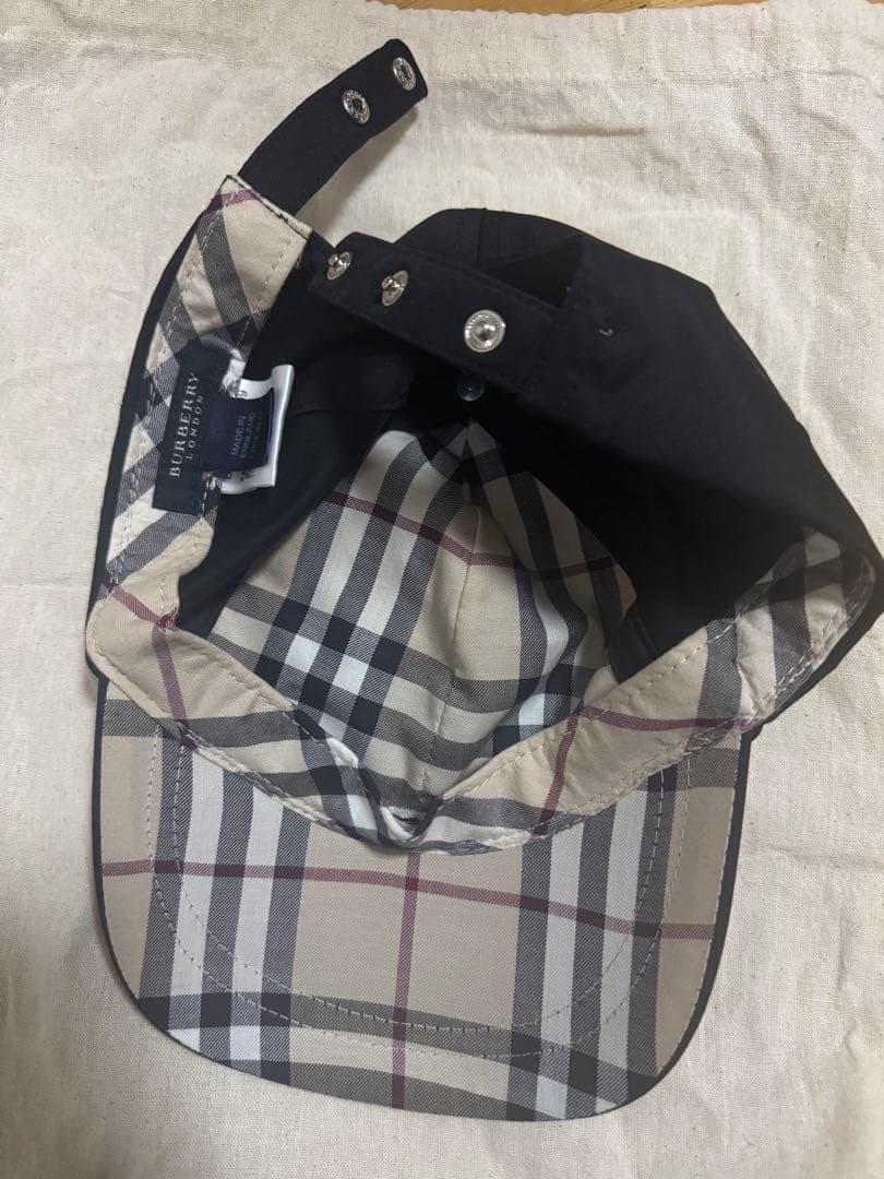 バーバリーキャップ