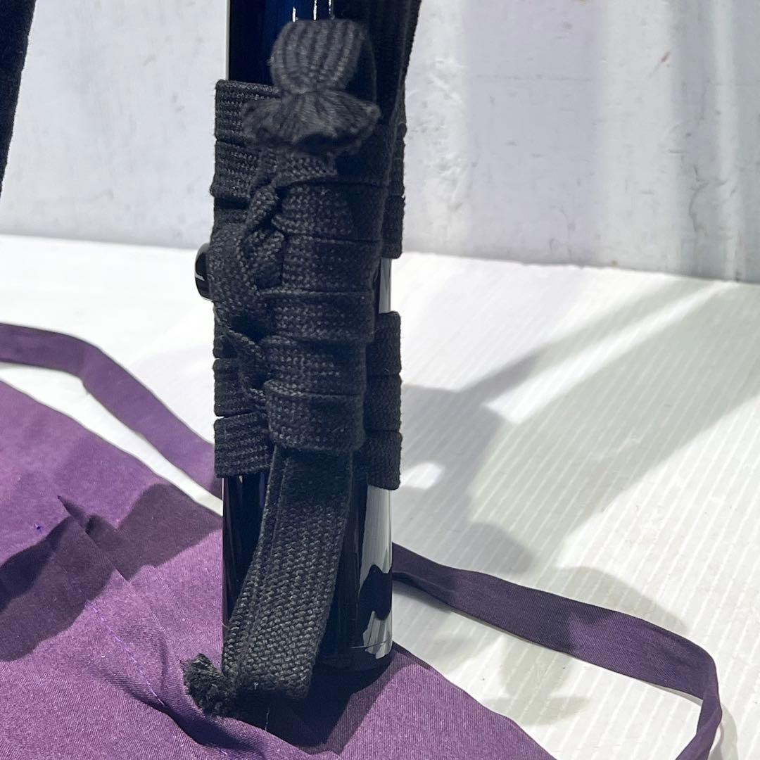 【 模造刀 / 長刀 】刀 アンティーク　梵字 刀 鞘 侍 置物