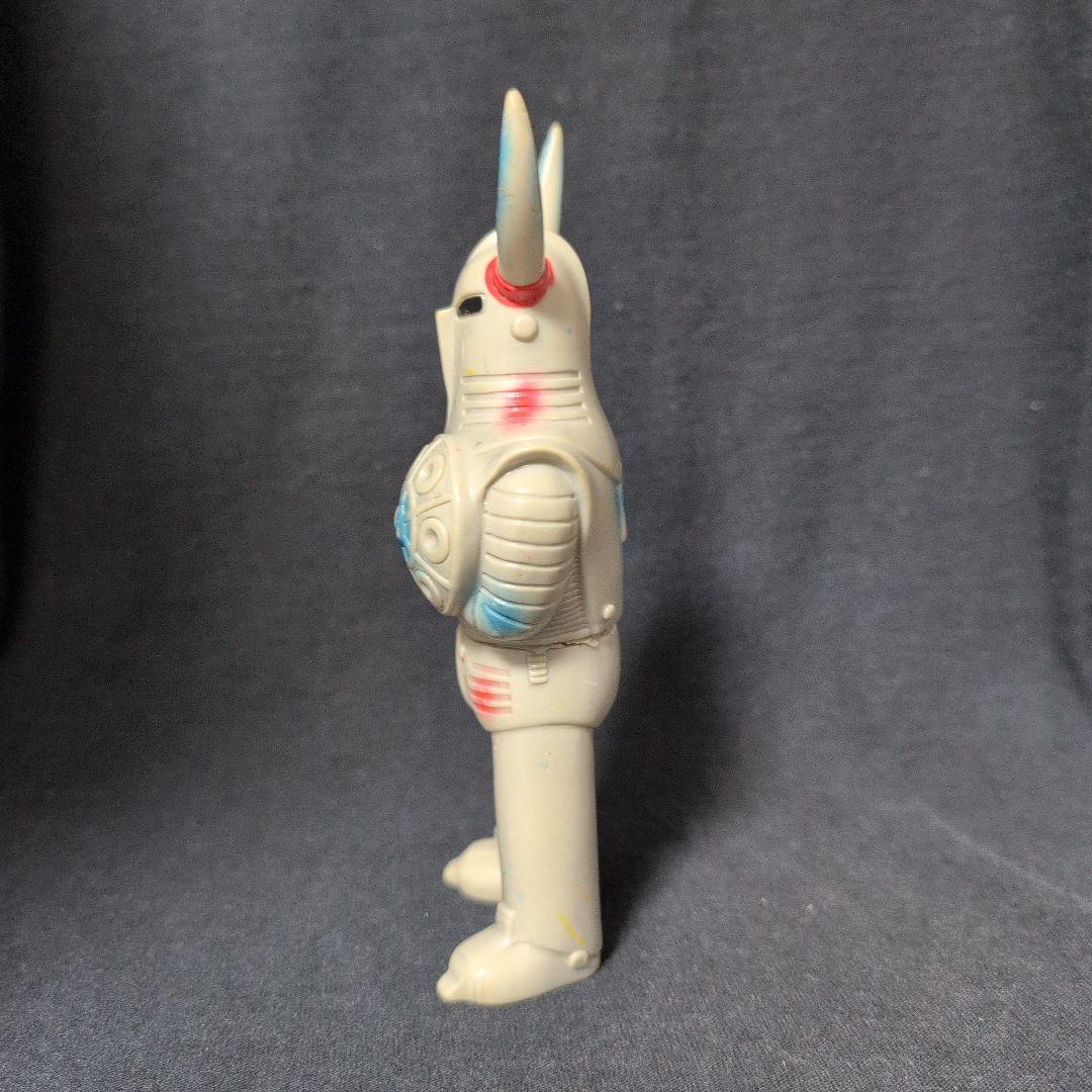 昭和レトロ　当時物　レッドバロン バイキング三世 ブルマァク　ソフビ　ジャンク品