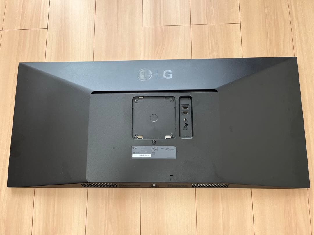 LG 34WL500-B 34インチ モニター 本体