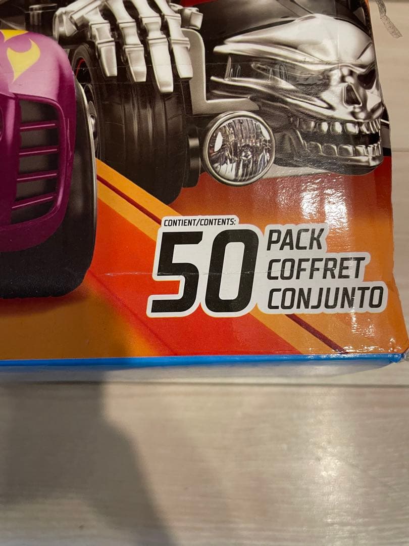 【新品未使用】Hot Wheels ホットウィール 50台セット