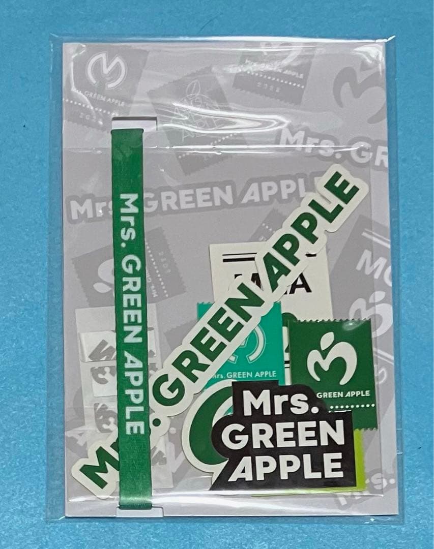 未使用品 Mrs.GREEN APPLE ステッカー ミセスグリーンアップル