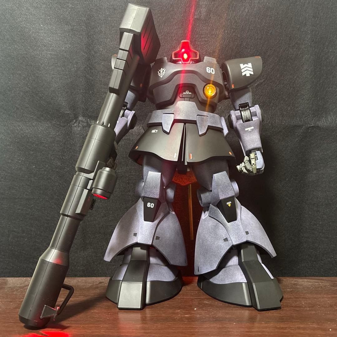ニ*コ様 1/60 HY2M リック　ドム　ガンプラ　ガンダム　完成品