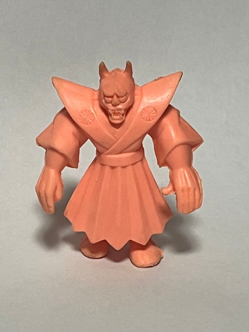 キン肉マン　ミスター般若　募集超人　消しゴム　キン消し