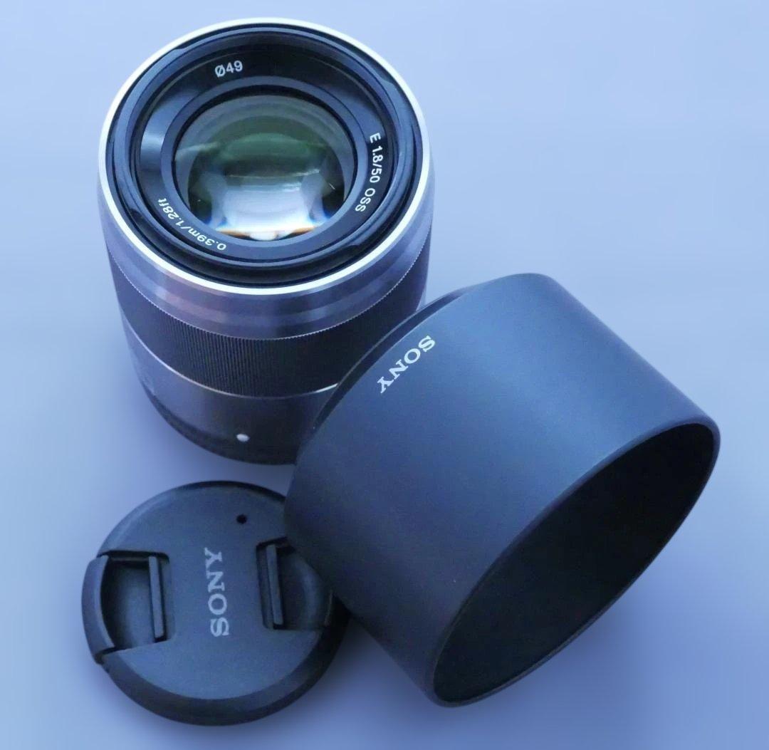 SONY 単焦点レンズ E 50mm F1.8 OSS APS-C専用