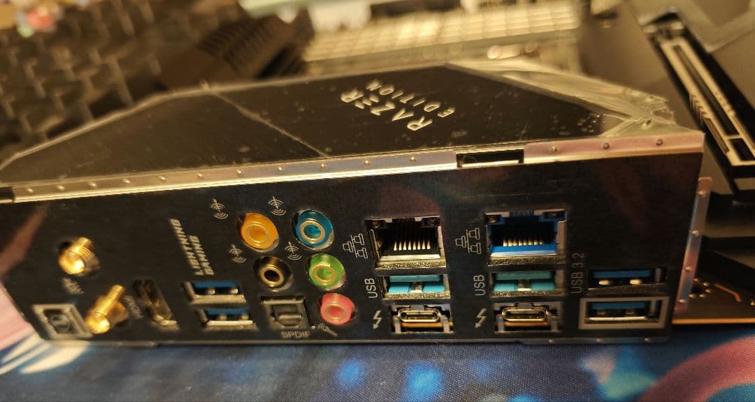 マザーボード Asrock Z690 taichi razer edition