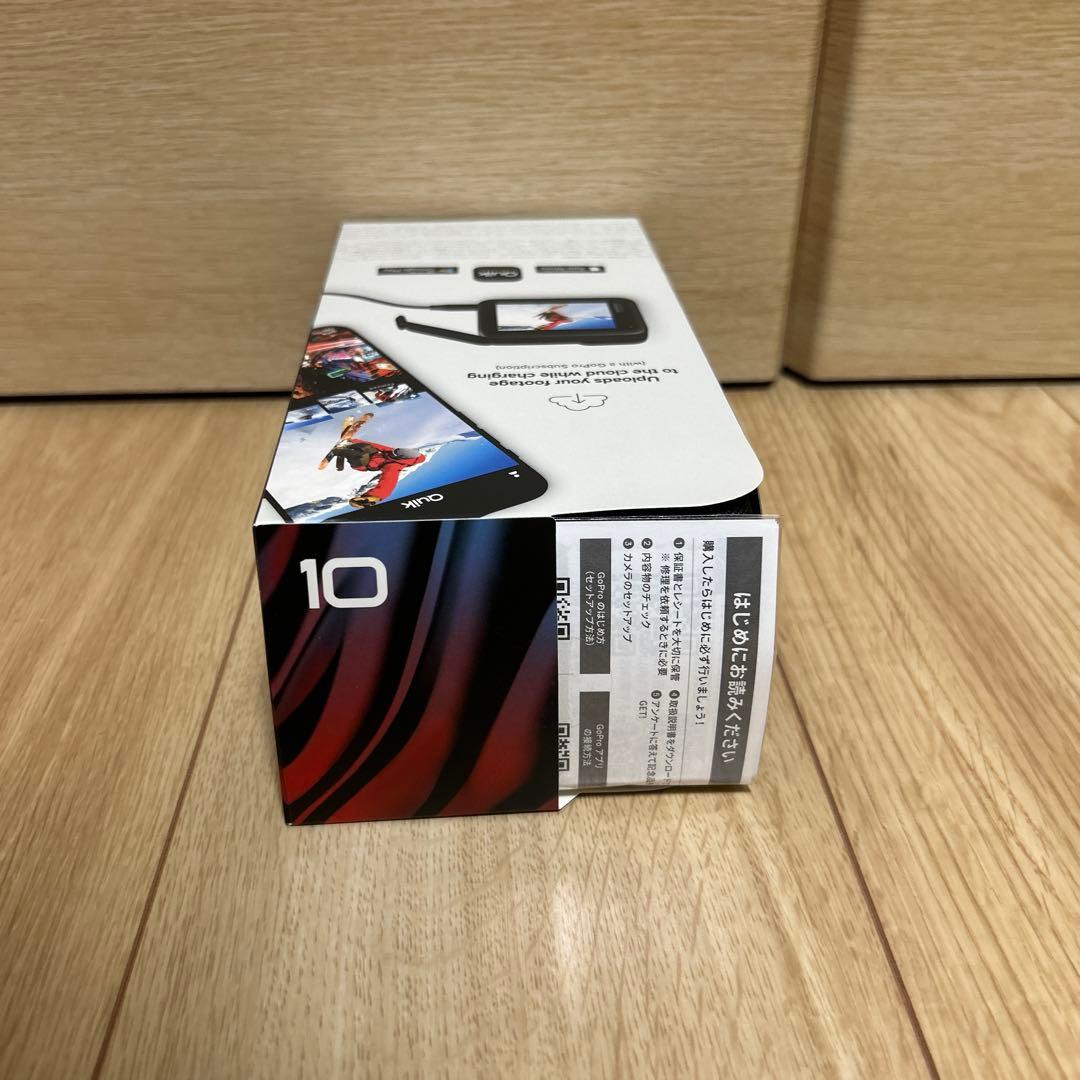 ビデオカメラ GoPro HERO10 Black CHDHX-101-FW