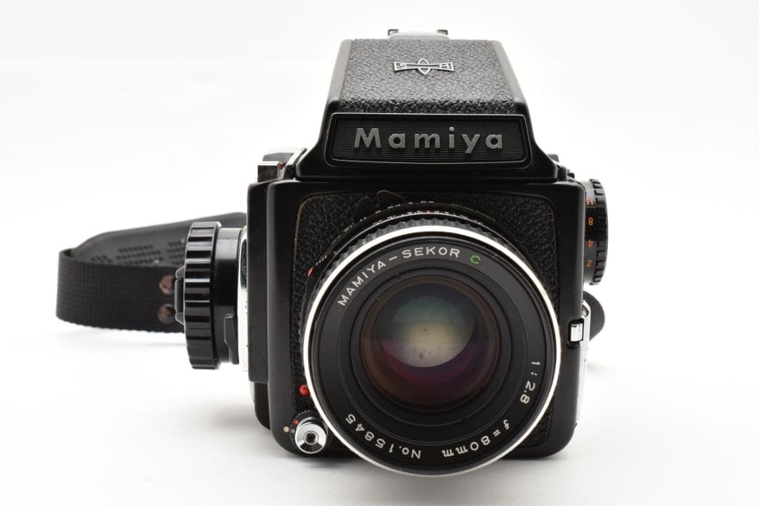 マミヤ Mamiya M645 + Sekor C 80mm F2.8 8085