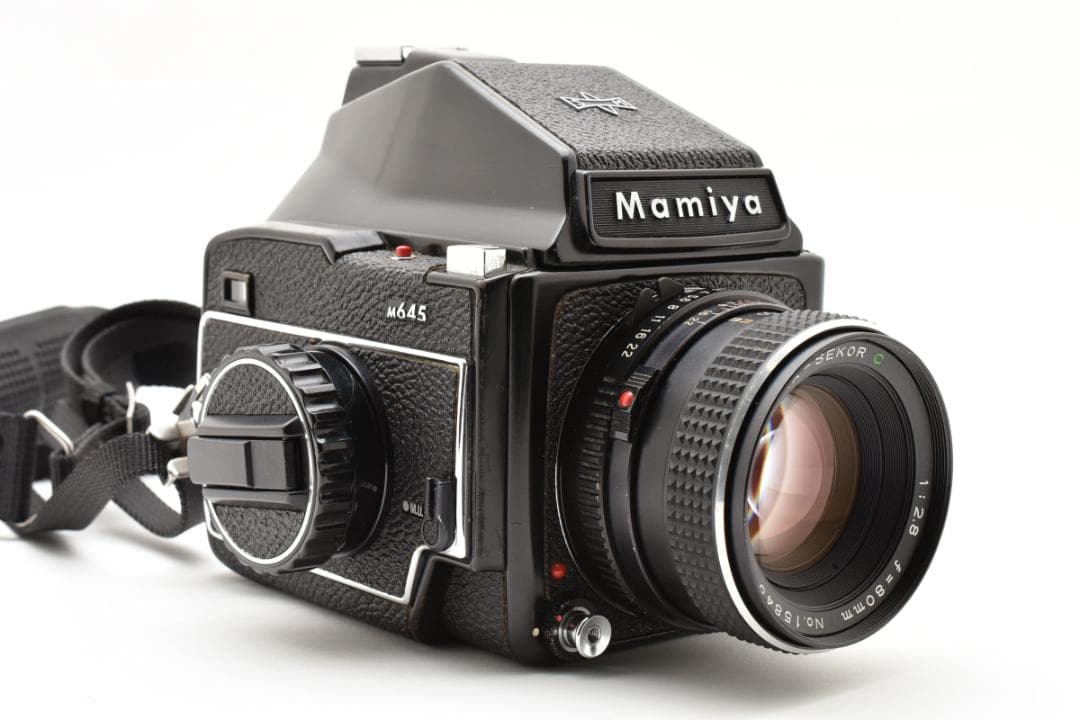 マミヤ Mamiya M645 + Sekor C 80mm F2.8 8085