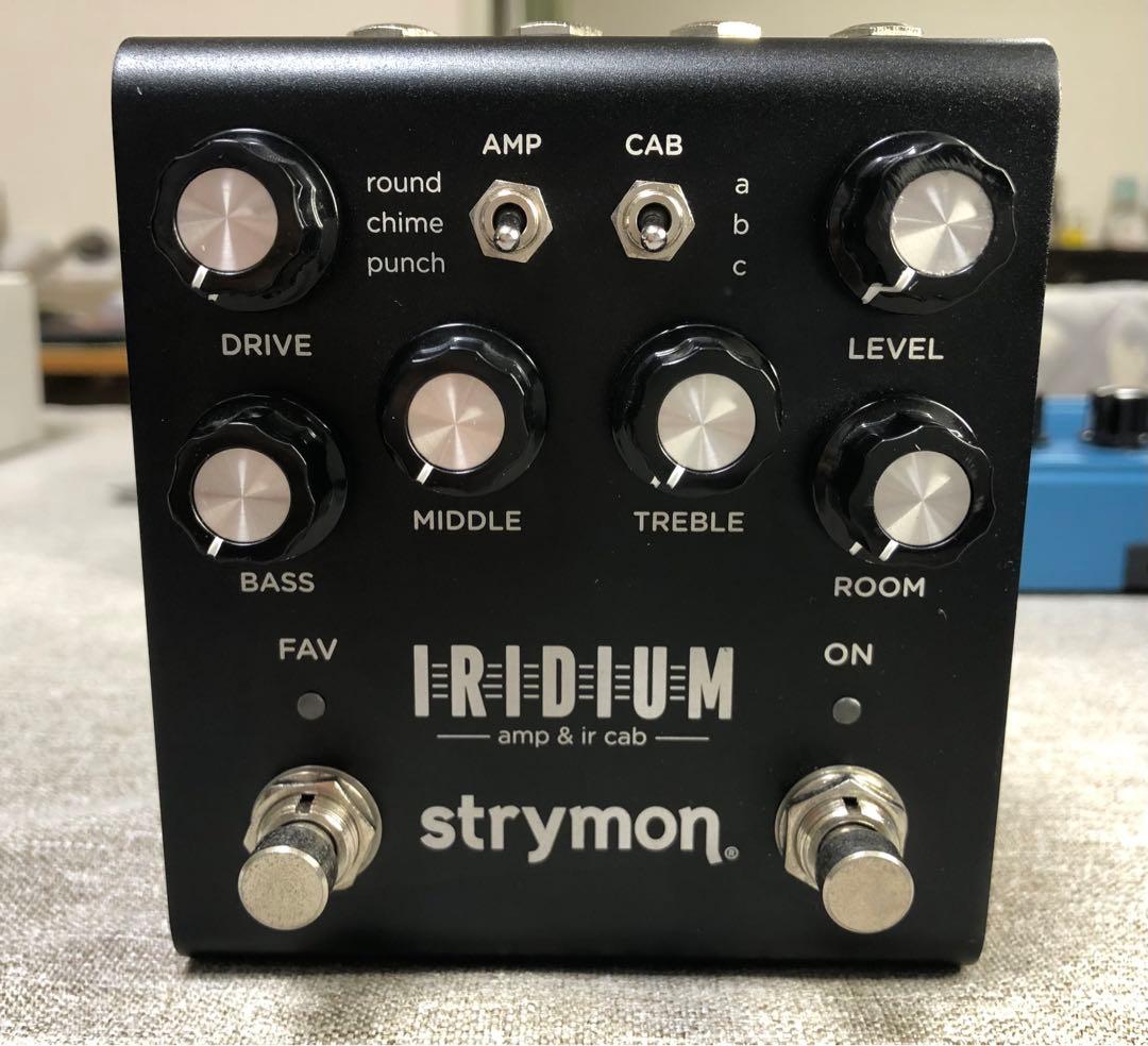 ギター strymon Iridium Amp & IR Cab