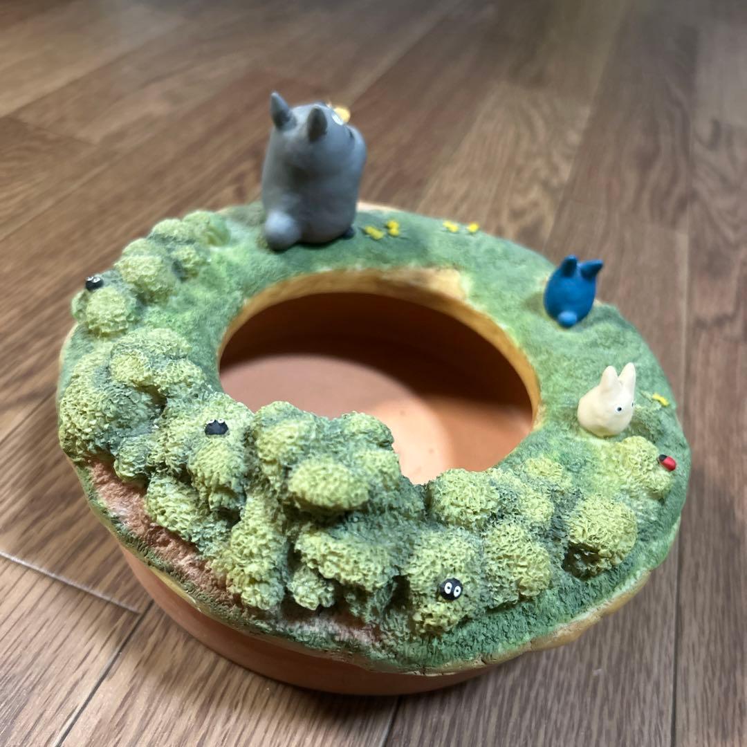 レア　となりのトトロ　プランター　一輪挿し　レトロ　希少　廃盤　コレクション