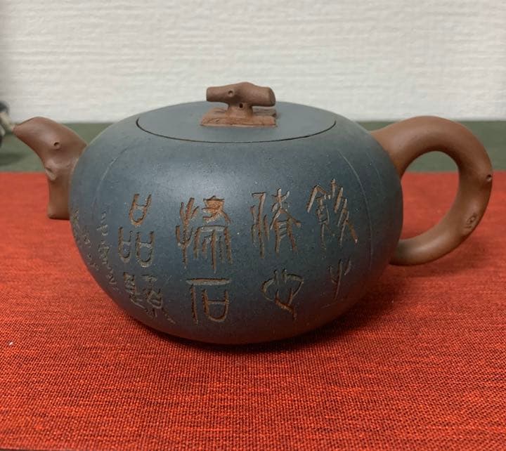 値下げ　中国宜兴茶壸