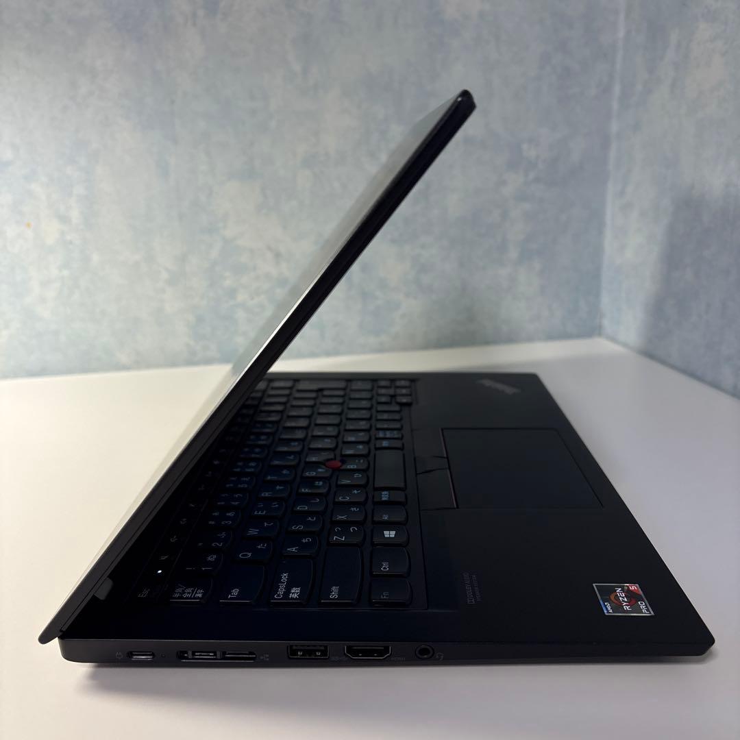 Ryzen5Pro搭載LenovoThinkPad X13⭐️Win11オフィス付