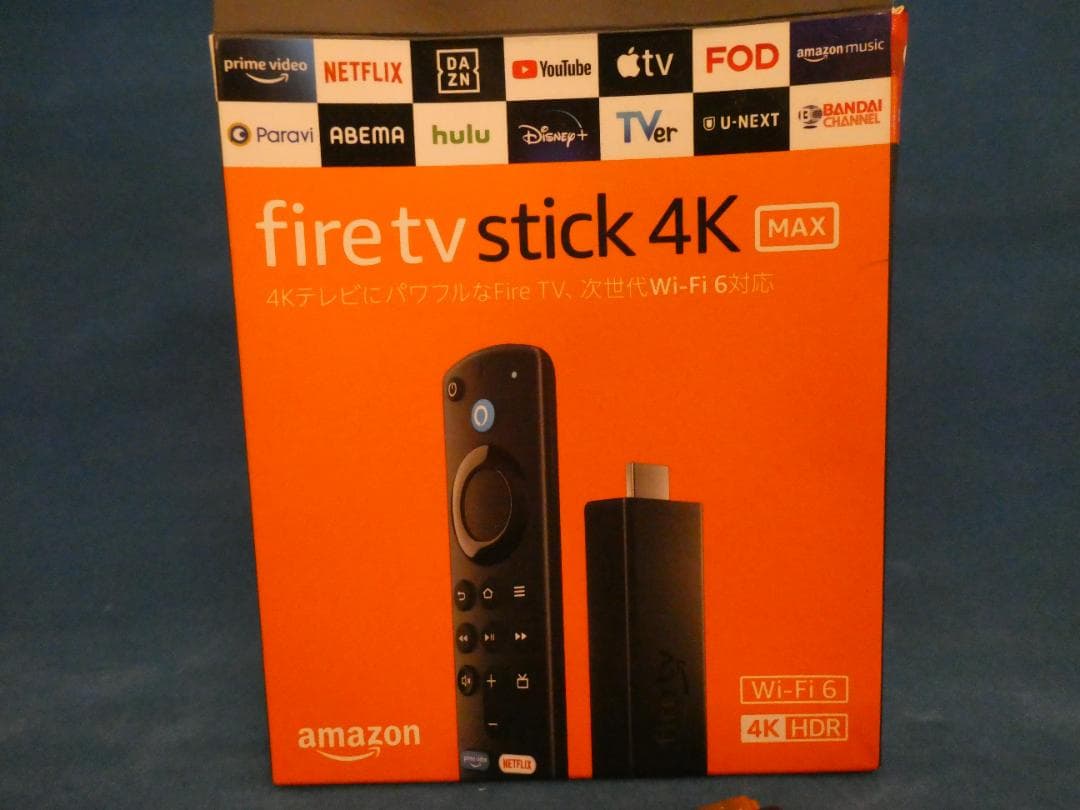 テレビ Fire TV Stick 4K Max Wi-Fi 6